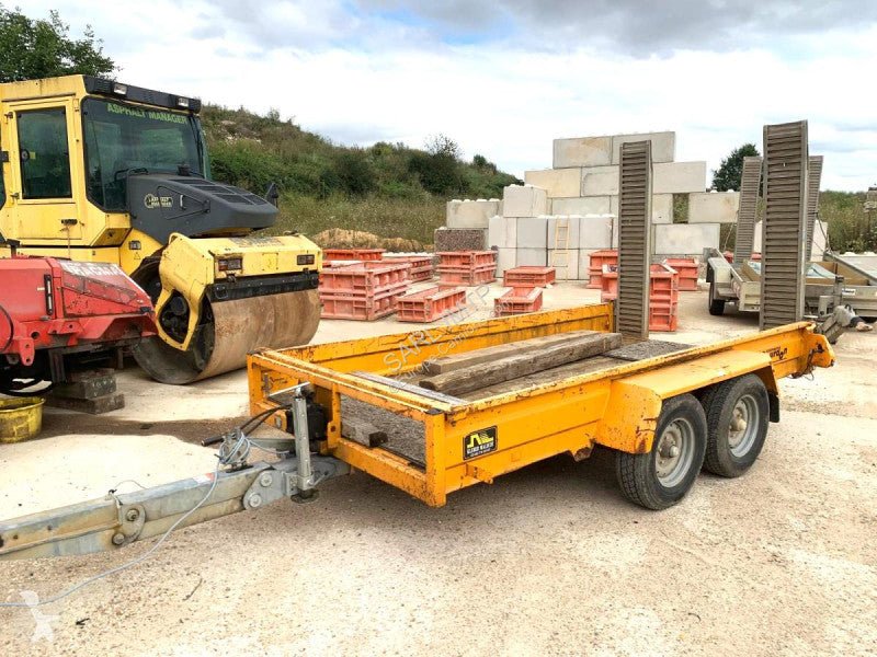 Remorque porte-engins - Logist Agri