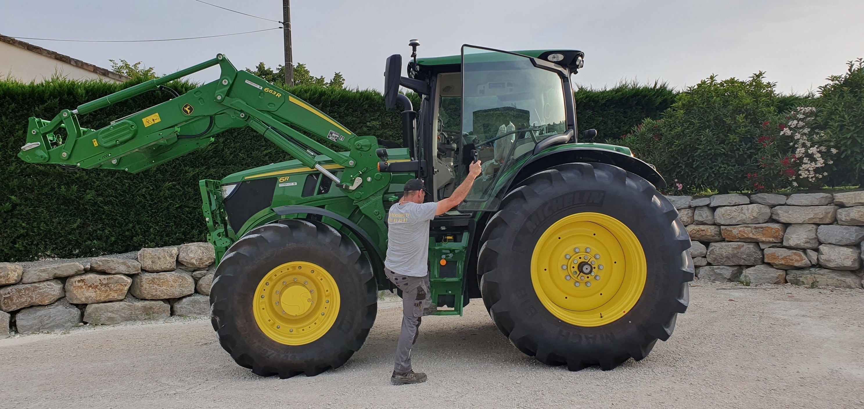 Tracteurs agricoles - Logist Agri