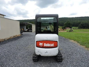 Bobcat 322G+ 3 Godets - Mini pelle 1,6 t avec cabine - Logist Agri