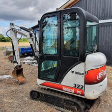 BOBCAT 322G + 3 GODETS – Mini Pelle 1,6T - Logist Agri