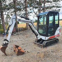 BOBCAT 322G + 3 GODETS – Mini Pelle 1,6T - Logist Agri