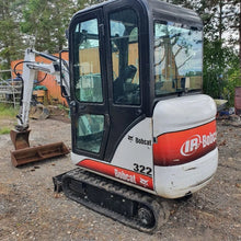BOBCAT 322G + 3 GODETS – Mini Pelle 1,6T - Logist Agri