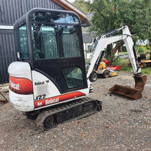 BOBCAT 322G + 3 GODETS – Mini Pelle 1,6T - Logist Agri