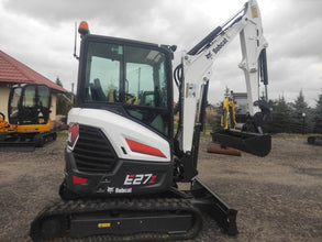 Bobcat E27Z 2,7 t+3 Godets - sans déport arrière - Logist Agri