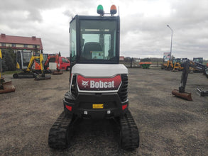 Bobcat E27Z 2,7 t+3 Godets - sans déport arrière - Logist Agri