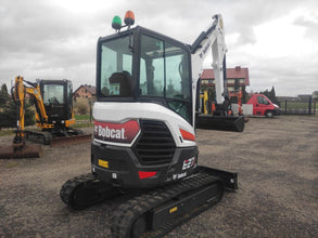 Bobcat E27Z 2,7 t+3 Godets - sans déport arrière - Logist Agri