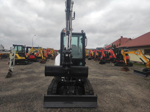 Bobcat E27Z 2,7 t+3 Godets - sans déport arrière - Logist Agri