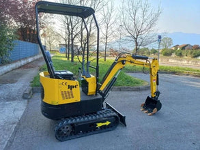 JPC HT12 – Mini - dumper sur chenilles – 2022 - Logist Agri
