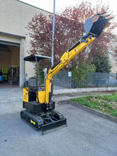 JPC HT12 – Mini - dumper sur chenilles – 2022 - Logist Agri