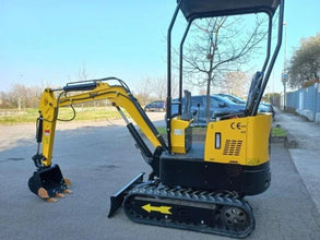 JPC HT12 – Mini - dumper sur chenilles – 2022 - Logist Agri