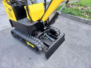 JPC HT12 – Mini - dumper sur chenilles – 2022 - Logist Agri
