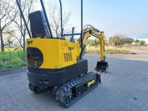 JPC HT12 – Mini - dumper sur chenilles – 2022 - Logist Agri