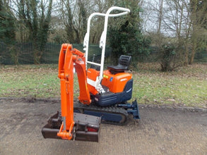 Kubota K008 - 3 Micro – Micro - pelle compacte – 2013 - Logist Agri