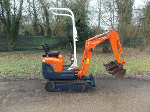Kubota K008 - 3 Micro – Micro - pelle compacte – 2013 - Logist Agri