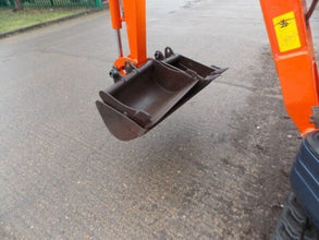Kubota K008 - 3 Micro – Micro - pelle compacte – 2013 - Logist Agri