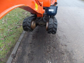 Kubota K008 - 3 Micro – Micro - pelle compacte – 2013 - Logist Agri