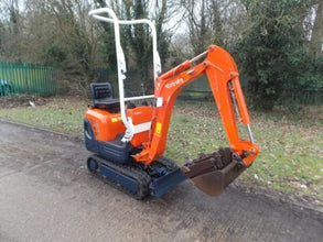 Kubota K008 - 3 Micro – Micro - pelle compacte – 2013 - Logist Agri