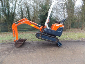 Kubota K008 - 3 Micro – Micro - pelle compacte – 2013 - Logist Agri