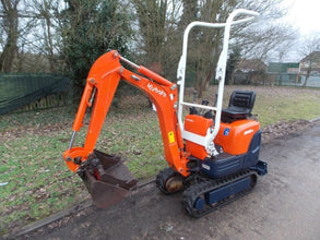 Kubota K008 - 3 Micro – Micro - pelle compacte – 2013 - Logist Agri