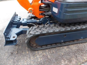 Kubota K008 - 3 Micro – Micro - pelle compacte – 2013 - Logist Agri