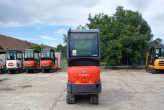 Kubota KX015 - 4 – Mini - pelle avec cabine – 2016 - Logist Agri