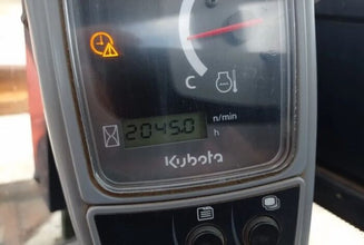 Kubota KX015 - 4 – Mini - pelle avec cabine – 2016 - Logist Agri