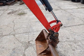 Kubota KX015 - 4 – Mini - pelle avec cabine – 2016 - Logist Agri