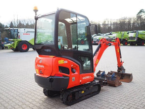 Kubota KX016 - 4 – Mini - pelle avec cabine – 2022 - Logist Agri