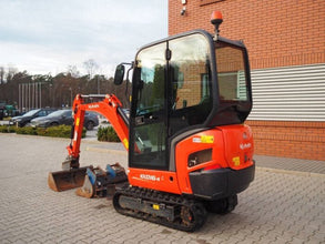Kubota KX016 - 4 – Mini - pelle avec cabine – 2022 - Logist Agri