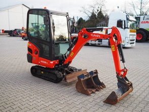 Kubota KX016 - 4 – Mini - pelle avec cabine – 2022 - Logist Agri