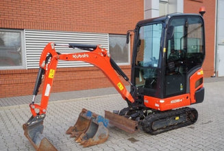 Kubota KX016 - 4 – Mini - pelle avec cabine – 2022 - Logist Agri