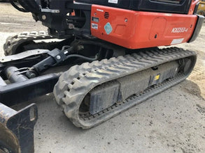 Kubota KX033 - 4 – Mini - pelle avec cabine climatisée – 2017 - Logist Agri