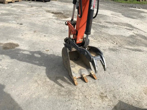 Kubota KX033 - 4 – Mini - pelle avec cabine climatisée – 2017 - Logist Agri