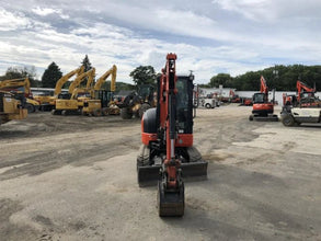 Kubota KX033 - 4 – Mini - pelle avec cabine climatisée – 2017 - Logist Agri