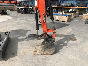 Kubota KX033 - 4 – Mini - pelle avec cabine climatisée – 2017 - Logist Agri