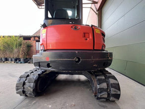 Kubota KX057 - 4 – Mini - pelle avec cabine climatisée – 2016 - Logist Agri