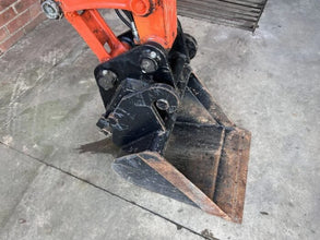 Kubota KX057 - 4 – Mini - pelle avec cabine climatisée – 2016 - Logist Agri