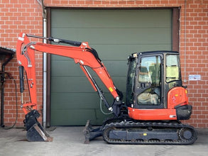 Kubota KX057 - 4 – Mini - pelle avec cabine climatisée – 2016 - Logist Agri