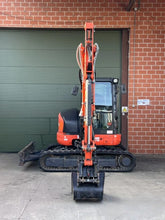 Kubota KX057 - 4 – Mini - pelle avec cabine climatisée – 2016 - Logist Agri