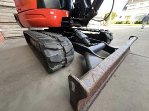 Kubota KX057 - 4 – Mini - pelle avec cabine climatisée – 2016 - Logist Agri