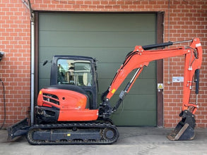 Kubota KX057 - 4 – Mini - pelle avec cabine climatisée – 2016 - Logist Agri