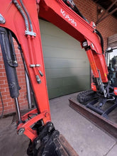 Kubota KX057 - 4 – Mini - pelle avec cabine climatisée – 2016 - Logist Agri