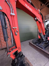 Kubota KX057 - 4 – Mini - pelle avec cabine climatisée – 2016 - Logist Agri