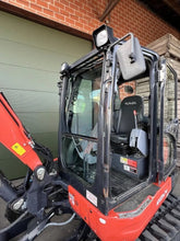 Kubota KX057 - 4 – Mini - pelle avec cabine climatisée – 2016 - Logist Agri