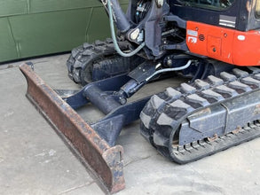Kubota KX057 - 4 – Mini - pelle avec cabine climatisée – 2016 - Logist Agri
