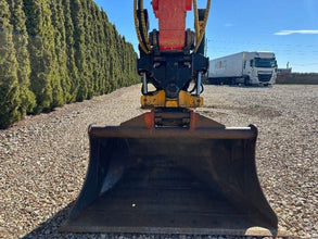 Kubota KX080 - 4 + 3 Godets et ENGCON - Mini - pelle 8T - Logist Agri