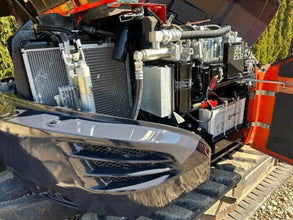 Kubota KX080 - 4 + 3 Godets et ENGCON - Mini - pelle 8T - Logist Agri