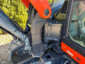 Kubota KX080 - 4 + 3 Godets et ENGCON - Mini - pelle 8T - Logist Agri