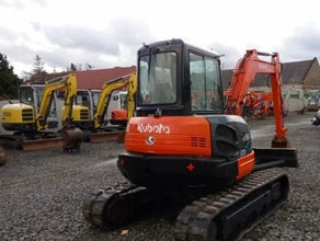 Kubota KX161 - 3+ Equipements hydrauliques - Mini - pelle 5,6T - Logist Agri