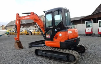 Kubota KX161 - 3+ Equipements hydrauliques - Mini - pelle 5,6T - Logist Agri